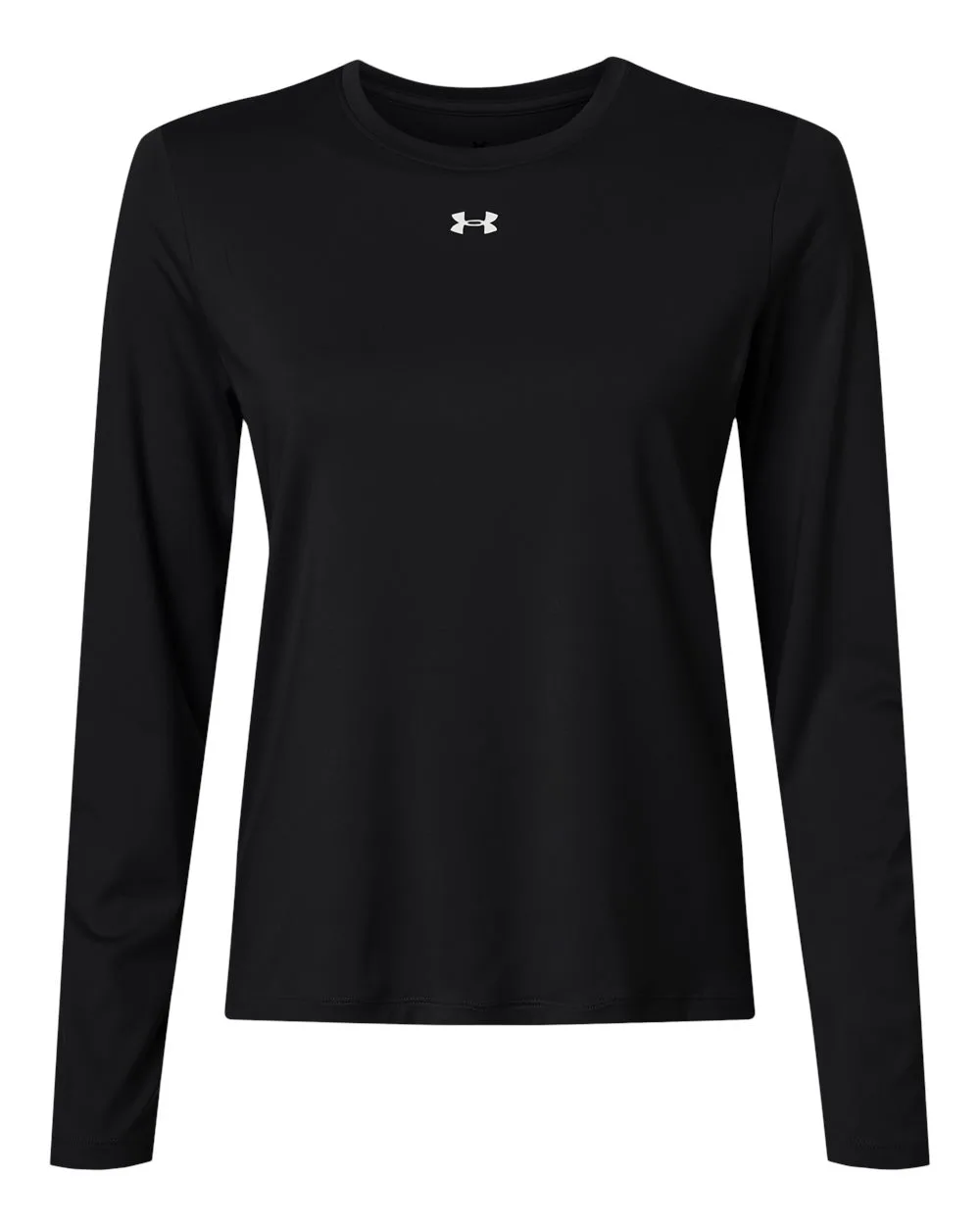 Under Armour 6014457 Women's Team Vanish Long Sleeve T-Shirt — blank long sleeve tee, front view