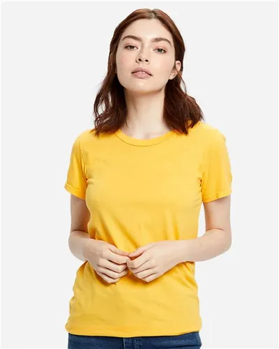 US Blanks US100 Women's Cotton T-Shirt — blank t-shirt, front view