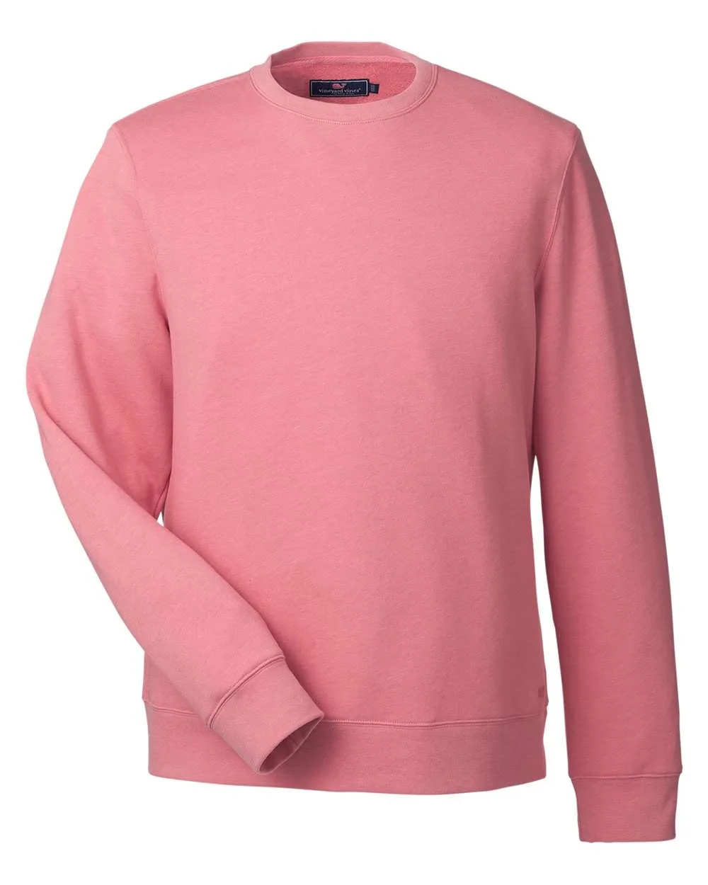 vineyard vines K002711 Men's Garment-Dyed Crewneck Sweatshirt — blank crewneck sweatshirt, front view