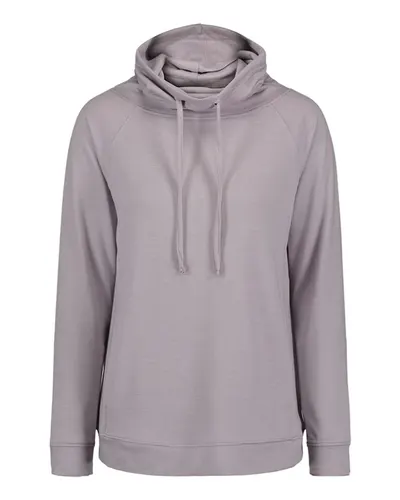 Weatherproof W18706 Women’s HeatLast™ Fleece Faux Cashmere Funnel Neck Sweatshirt — blank crewneck sweatshirt, front view